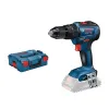 BOSCH GSB 18V-55 Professional Κρουστικό Δραπανοκατσάβιδο Μπαταρίας σε L-Boxx (Solo) 06019H5303