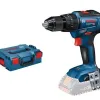 BOSCH GSB 18V-55 Professional Κρουστικό Δραπανοκατσάβιδο Μπαταρίας σε L-Boxx (Solo) 06019H5303