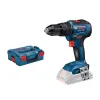 BOSCH GSB 18V-55 Professional Κρουστικό Δραπανοκατσάβιδο Μπαταρίας σε L-Boxx (Solo) 06019H5303