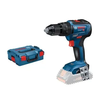 BOSCH GSB 18V-55 Professional Κρουστικό Δραπανοκατσάβιδο Μπαταρίας σε L-Boxx (Solo) 06019H5303