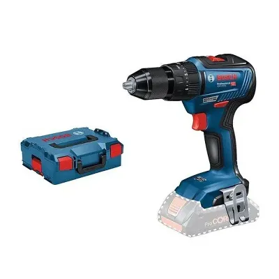 BOSCH GSB 18V-55 Professional Κρουστικό Δραπανοκατσάβιδο Μπαταρίας σε L-Boxx (Solo) 06019H5303