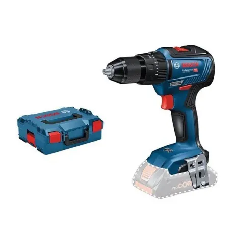 BOSCH GSB 18V-55 Professional Κρουστικό Δραπανοκατσάβιδο Μπαταρίας σε L-Boxx (Solo) 06019H5303