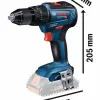 BOSCH GSB 18V-55 Professional Κρουστικό Δραπανοκατσάβιδο Μπαταρίας σε L-Boxx (Solo) 06019H5303