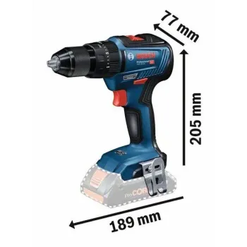 BOSCH GSB 18V-55 Professional Κρουστικό Δραπανοκατσάβιδο Μπαταρίας σε L-Boxx (Solo) 06019H5303
