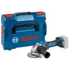 BOSCH GWS 18V-15 SC Γωνιακός Τροχός Μπαταρίας BITURBO 18V σε L-Boxx (Solo) 06019H6100