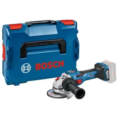 BOSCH GWS 18V-15 SC Γωνιακός Τροχός Μπαταρίας BITURBO 18V σε L-Boxx (Solo) 06019H6100