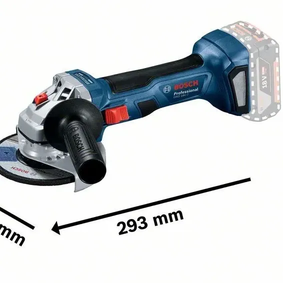BOSCH WS 18V-7 Γωνιακός Τροχός Μπαταρίας 18V Li-Ion σε L-Boxx (Solo) 06019H9002