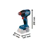 BOSCH GDX 18V-210 C ΜΠΟΥΛΟΝΟΚΛΕΙΔΟ ΜΠΑΤΑΡΙΑΣ 18v (SOLO) 06019J0201