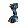 BOSCH GDX 18V-200 Παλμικό κατσαβίδι μπαταρίας 18 Volt, 160 Nm, (Solo) 06019J2105