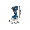 BOSCH GDX 18V-200 Παλμικό κατσαβίδι μπαταρίας 18 Volt, 160 Nm, (Solo) 06019J2105