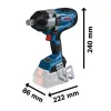 BOSCH GDS 18V-1050 HC Μπουλονόκλειδο 3/4