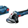 BOSCH WS 18V-7 Γωνιακός Τροχός Μπαταρίας 18V Li-Ion σε L-Boxx (Solo) 06019H9002
