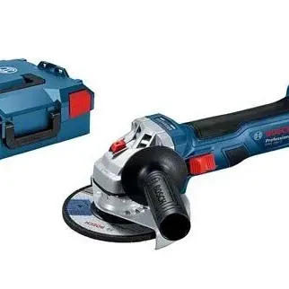BOSCH WS 18V-7 Γωνιακός Τροχός Μπαταρίας 18V Li-Ion σε L-Boxx (Solo) 06019H9002