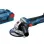 BOSCH WS 18V-7 Γωνιακός Τροχός Μπαταρίας 18V Li-Ion σε L-Boxx (Solo) 06019H9002