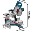 BOSCH GCM 18V-216 Φαλτσοπρίονο μπαταρίας BITURBO 18V σε L-Boxx (Solo) 0601B41000