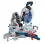 BOSCH GCM 18V-305 GDC Φαλτσοπρίονο μπαταρίας BITURBO 18V σε L-Boxx (Solo) 0601B43000