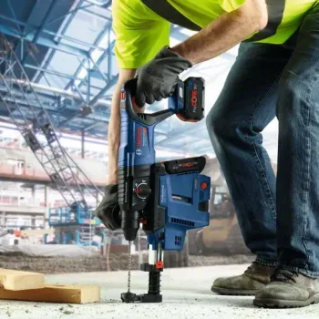 BOSCH GDE 18V-16 D Απορροφητήρας σκόνης μπαταρίας  (SOLO) 18V 1600A01TX0
