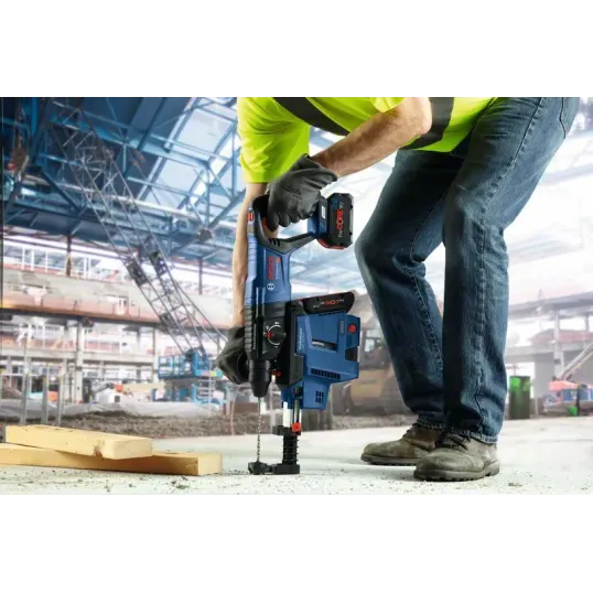BOSCH GDE 18V-16 D Απορροφητήρας σκόνης μπαταρίας  (SOLO) 18V 1600A01TX0