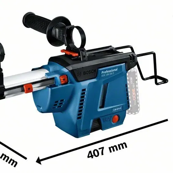 BOSCH GDE 18V-16 D Απορροφητήρας σκόνης μπαταρίας  (SOLO) 18V 1600A01TX0