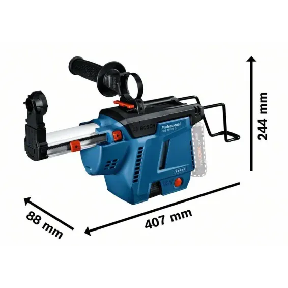 BOSCH GDE 18V-16 D Απορροφητήρας σκόνης μπαταρίας  (SOLO) 18V 1600A01TX0