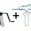 BOSCH GDE 18V-16 D Απορροφητήρας σκόνης μπαταρίας  (SOLO) 18V 1600A01TX0