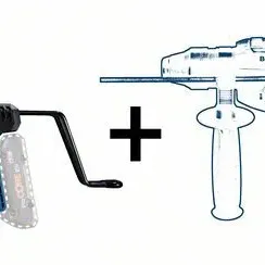 BOSCH GDE 18V-16 D Απορροφητήρας σκόνης μπαταρίας  (SOLO) 18V 1600A01TX0