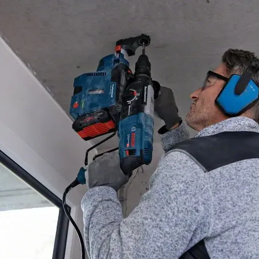 BOSCH GDE 18V-16 D Απορροφητήρας σκόνης μπαταρίας  (SOLO) 18V 1600A01TX0