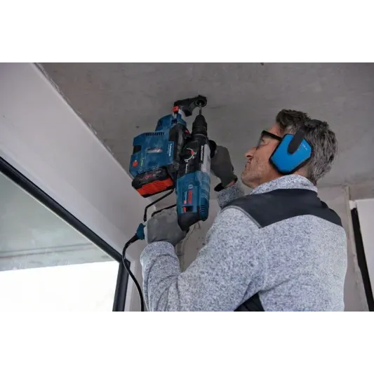 BOSCH GDE 18V-16 D Απορροφητήρας σκόνης μπαταρίας  (SOLO) 18V 1600A01TX0