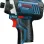 BOSCH GDR 10,8 V-LI ΠΑΛΜΙΚΟ ΚΑΤΣΑΒΙΔΙ ΜΠΑΤΑΡΙΑΣ 10,8V  SOLO 06019A6901