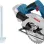 BOSCH GKS 18V-57 Δισκοπρίονο Μπαταρίας (Solo) 06016A2200