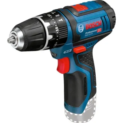 BOSCH GSB 10,8-2-LI PROFESSIONAL ΚΡΟΥΣΤΙΚΟ ΔΡΑΠΑΝΟΚΑΤΣΑΒΙΔΟ ΜΠΑΤΑΡΙΑΣ  SOLO 06019B6901