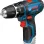 BOSCH GSB 10,8-2-LI PROFESSIONAL ΚΡΟΥΣΤΙΚΟ ΔΡΑΠΑΝΟΚΑΤΣΑΒΙΔΟ ΜΠΑΤΑΡΙΑΣ  SOLO 06019B6901