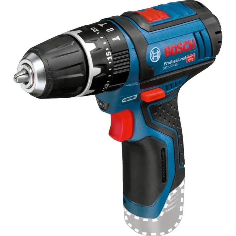BOSCH GSB 10,8-2-LI PROFESSIONAL ΚΡΟΥΣΤΙΚΟ ΔΡΑΠΑΝΟΚΑΤΣΑΒΙΔΟ ΜΠΑΤΑΡΙΑΣ  SOLO 06019B6901