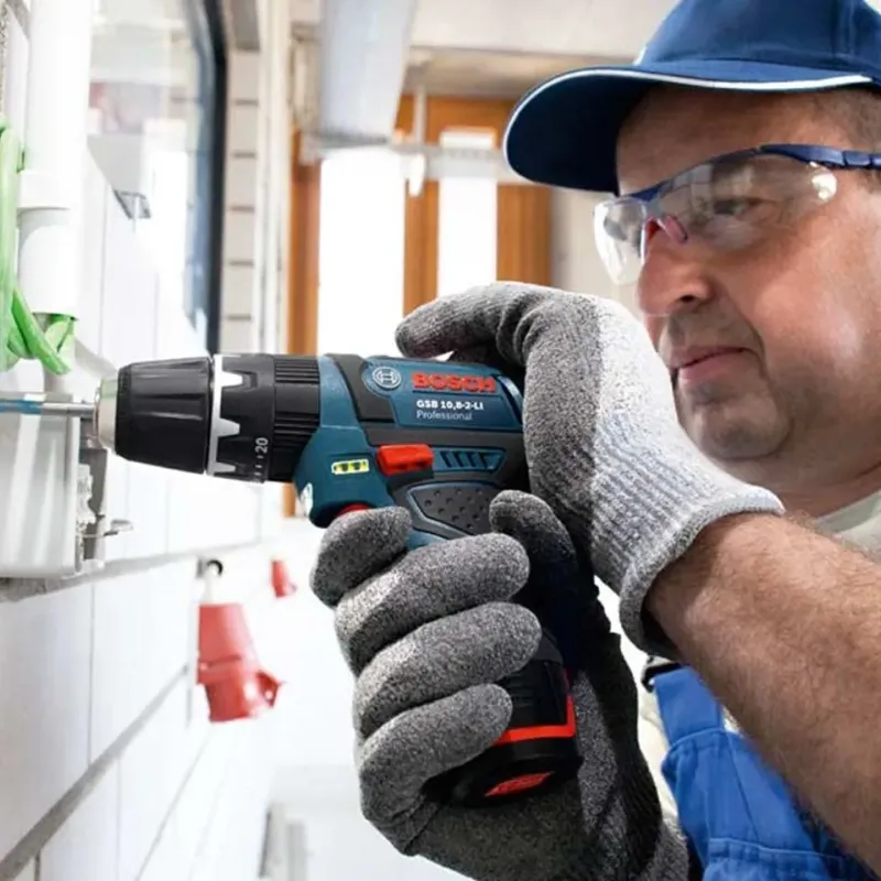 BOSCH GSB 10,8-2-LI PROFESSIONAL ΚΡΟΥΣΤΙΚΟ ΔΡΑΠΑΝΟΚΑΤΣΑΒΙΔΟ ΜΠΑΤΑΡΙΑΣ  SOLO 06019B6901
