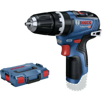 BOSCH GSB 12V-35 ΚΡΟΥΣΤΙΚΟ ΔΡΑΠΑΝΟΚΑΤΣΑΒΙΔΟ ΜΠΑΤΑΡΙΑΣ 10,8V - 12V ΣΕ L-BOX SOLO 06019J9001