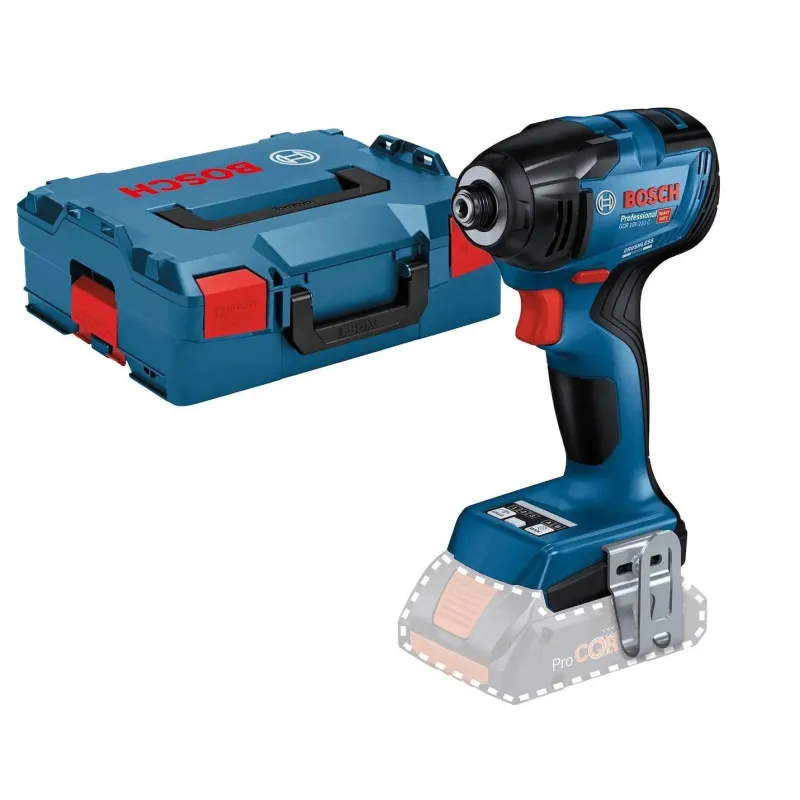 BOSCH GDR 18V-210 C Κατσαβίδι Παλμικό Μπαταρίας 18V (Solo) 06019J0101
