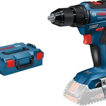 BOSCH GSR 18V-55 Δραπανοκατσάβιδο Μπαταρίας 18V + L-BOXX 136 (SOLO) 06019H5203