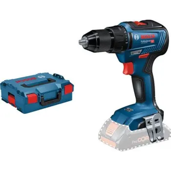 BOSCH GSR 18V-55 Δραπανοκατσάβιδο Μπαταρίας 18V + L-BOXX 136 (SOLO) 06019H5203