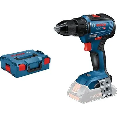BOSCH GSR 18V-55 Δραπανοκατσάβιδο Μπαταρίας 18V + L-BOXX 136 (SOLO) 06019H5203