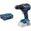 BOSCH GSR 18V-55 Δραπανοκατσάβιδο Μπαταρίας 18V + L-BOXX 136 (SOLO) 06019H5203
