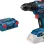 BOSCH GSR 18V-55 Δραπανοκατσάβιδο Μπαταρίας 18V + L-BOXX 136 (SOLO) 06019H5203