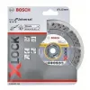 BOSCH Διαμαντόδισκος κοπής X-LOCK Best for Universal 115mm 2608615160