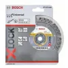 BOSCH Διαμαντόδισκος κοπής X-LOCK Best for Universal 115mm 2608615160