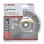 BOSCH Διαμαντόδισκος κοπής X-LOCK Best for Universal 115mm 2608615160