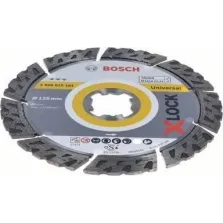 BOSCH Διαμαντόδισκος Kοπής X-LOCK Best for Universal 125mm 2608615161