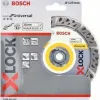 BOSCH Διαμαντόδισκος Kοπής X-LOCK Best for Universal 125mm 2608615161