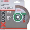 BOSCH Διαμαντόδισκος Κοπής X-LOCK Best for Ceramic 125mm 2608615164