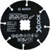 BOSCH Δίσκος Κοπής X-LOCK Carbide Multi Wheel 115mm 2608619283