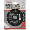 BOSCH Δίσκος Κοπής X-LOCK Carbide Multi Wheel 115mm 2608619283