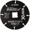 BOSCH Δίσκος Κοπής X-LOCK Carbide Multi Wheel 125mm 2608619284